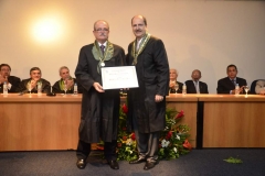 TCBC Heládio Feitosa recebe o diploma de ex-Presidente