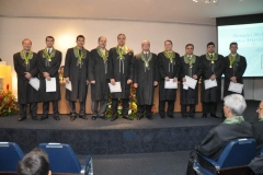 Novos membros Titulares