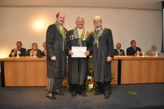 A entrega do Prêmio CBC