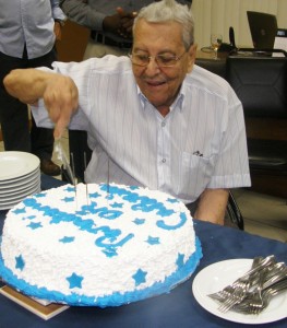No dia 27 de fevereiro de 2013 o CBC fez uma homenagem em sua sede pela passagem dos 90 anos do Decano America Caparica Filho
