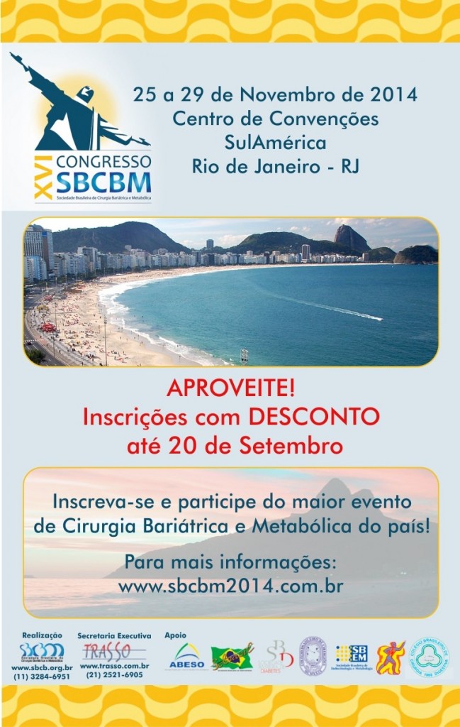 XVI Congr. da SBCBM 2014 - Template - 20.08.2014