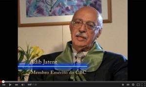 O ECBC concedeu a entrevista em maio de 2009, no Hospital das Clínicas, em São Paulo.