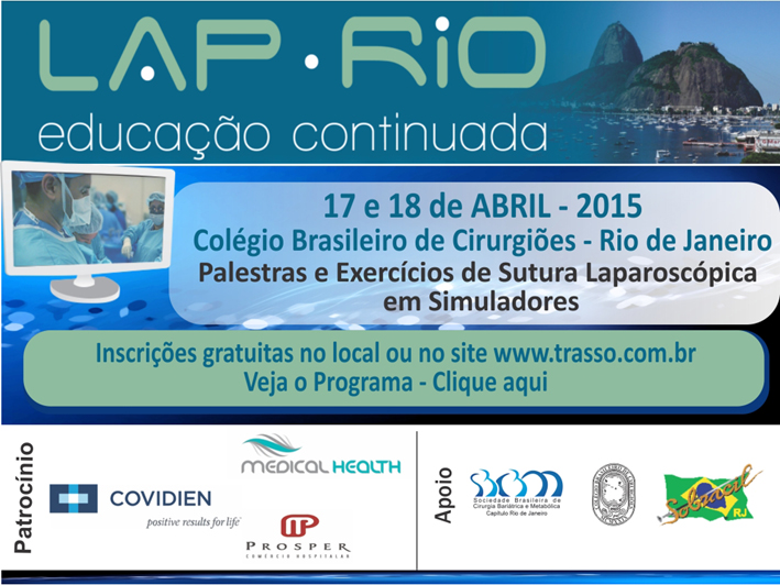Banner - LapRIO- Abril  2015