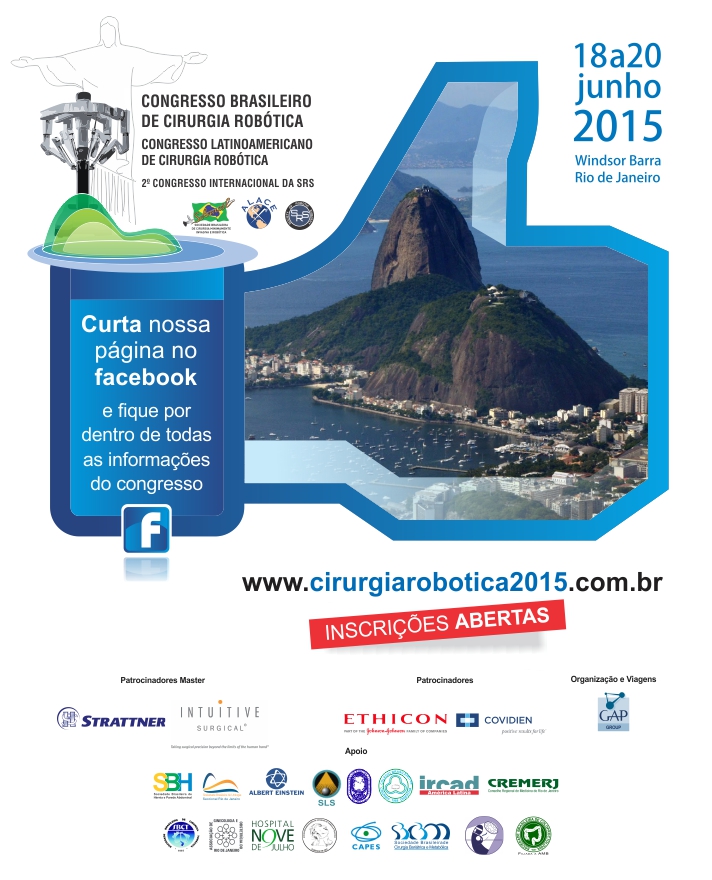 ROBÓTICA 2015 - NEWS 008 - ACESSE O FACEBOOK