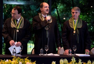 O presidente do CBC, TCBC Paulo Roberto Corsi