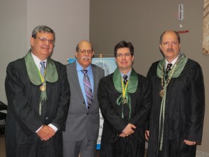 TCBC Dr. Gustavo Peixoto Soares Miguel, TCBC Isaac Walker de Abreu e TCBC Paulo Roberto Corsi