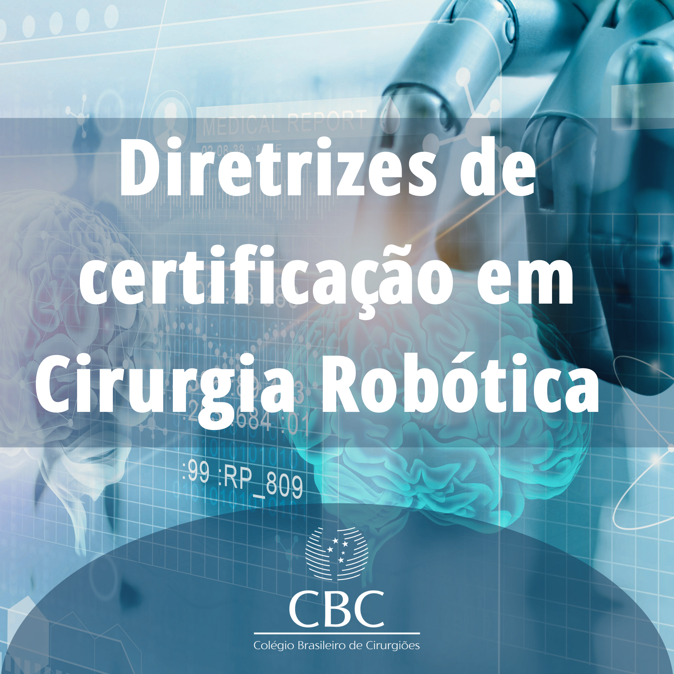 Certificação em Cirurgia Robótica 